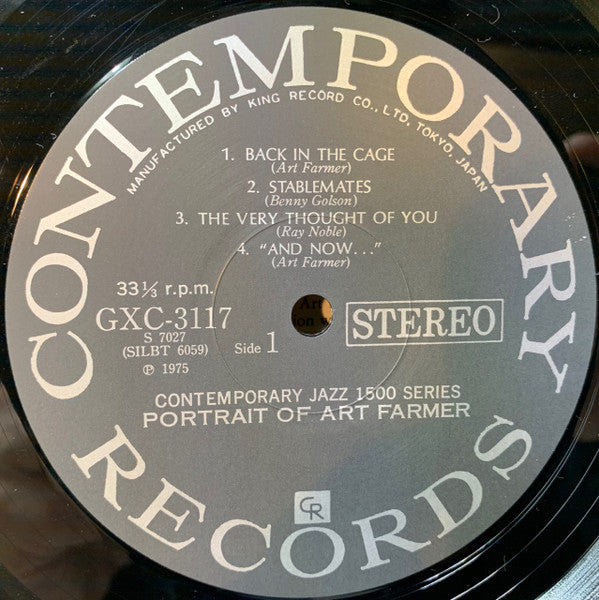 Portrait Of Art Farmer