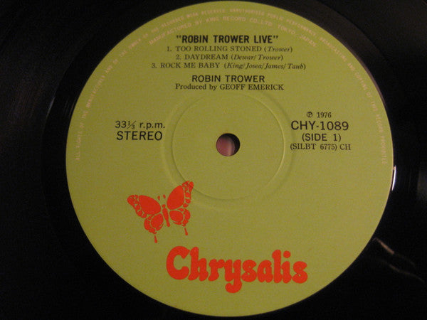 Robin Trower Live!