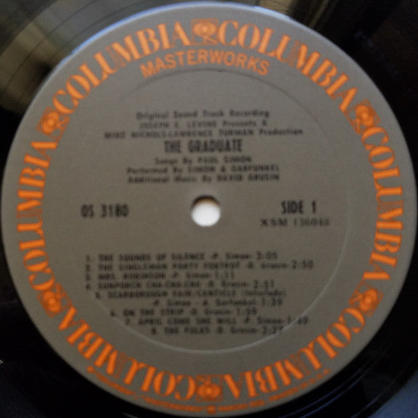 The Graduate (Original Sound Track Recording)