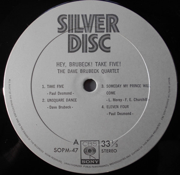 Hey Brubeck, Take Five