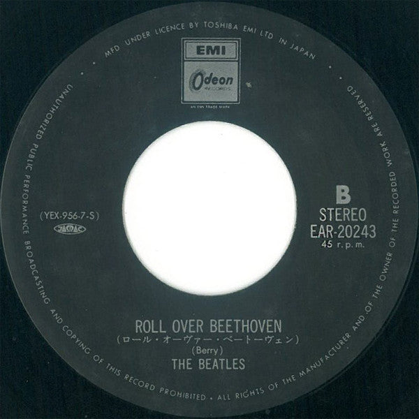 ツイスト・アンド・シャウト = Twist And Shout / ロール・オーヴァー・ベートーヴェン = Roll Over Beethoven
