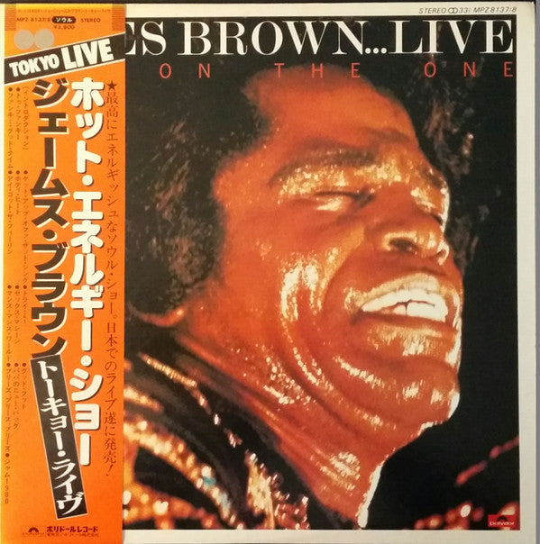 James Brown...Live • Hot On The One