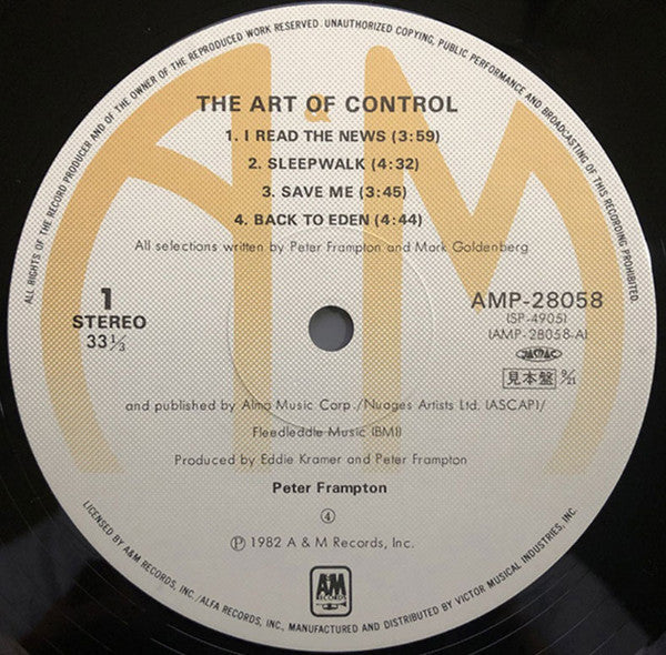 The Art Of Control