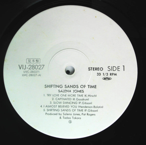 Shifting Sands Of Time