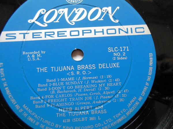 The Tijuana Brass Deluxe <S. R. O.>