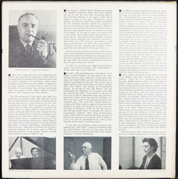 Piano Music (Preludes Book I / Six Epigraphes Antiques / En Blanc Et Noir)