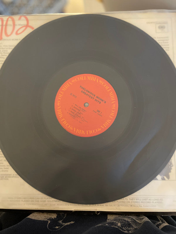 Monk's Greatest Hits