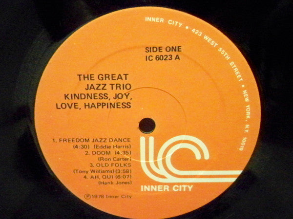 Kindness, Joy, Love & Happiness