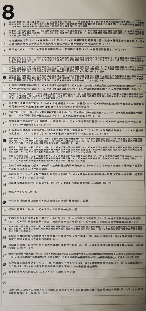 日本の祭り〈第2集〉–関東・中部編–