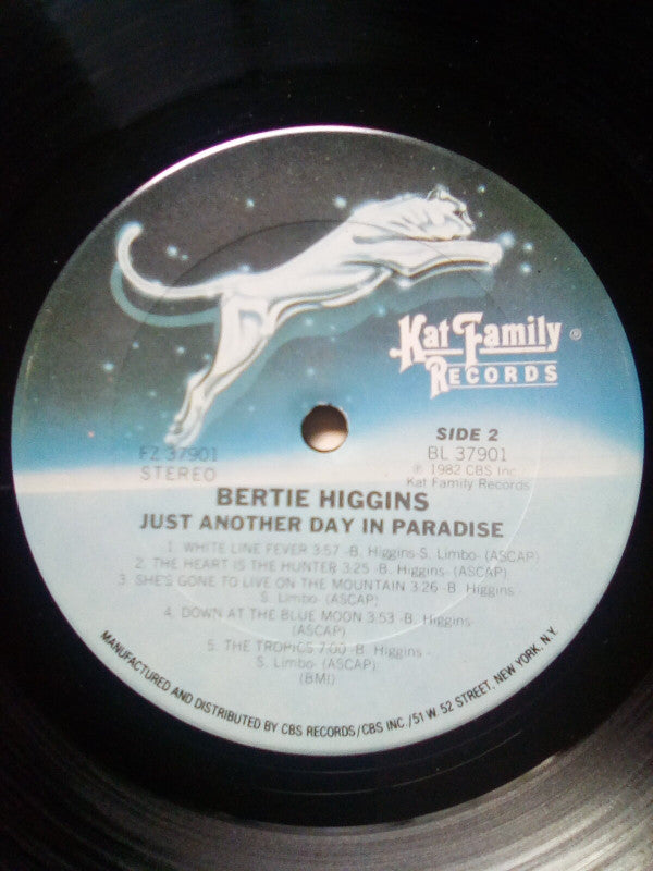 Just Another Day In Paradise