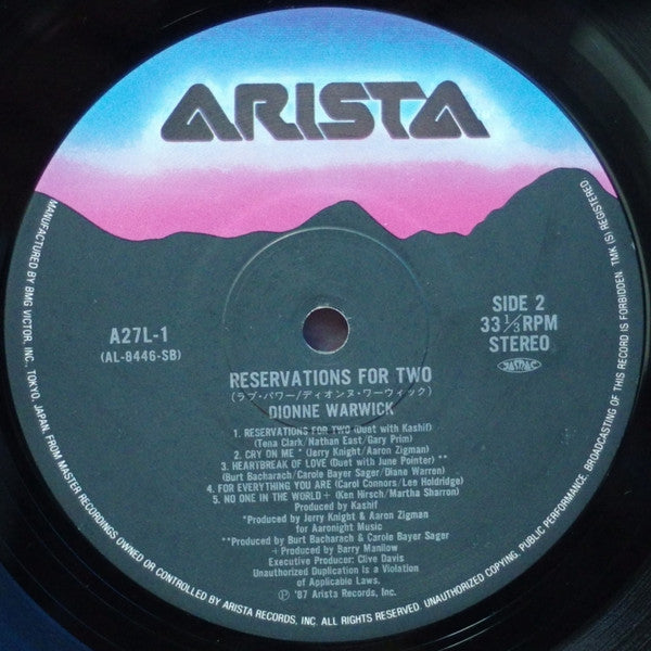 Reservations For Two