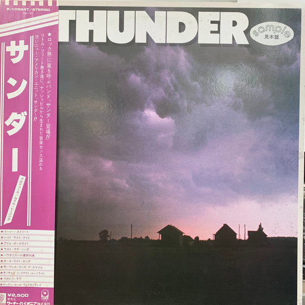 Release: Thunder-Vinyl-Japan-1980-P-10924T-12128281