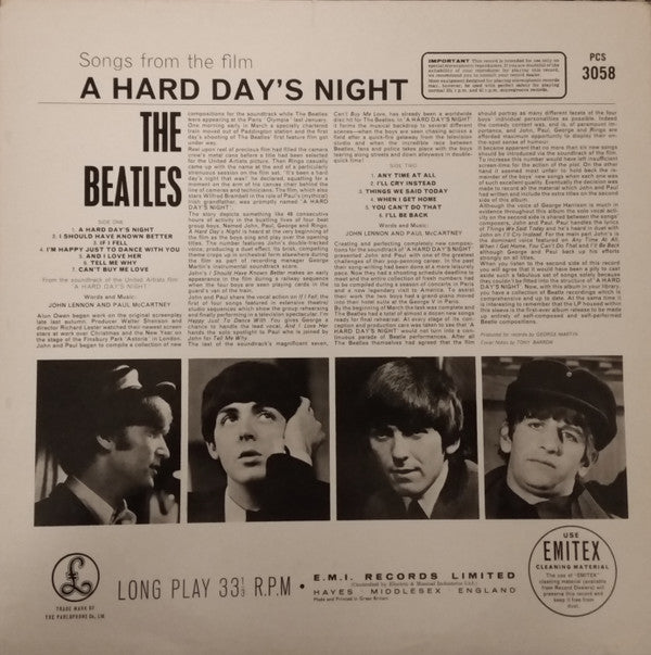 A Hard Day's Night