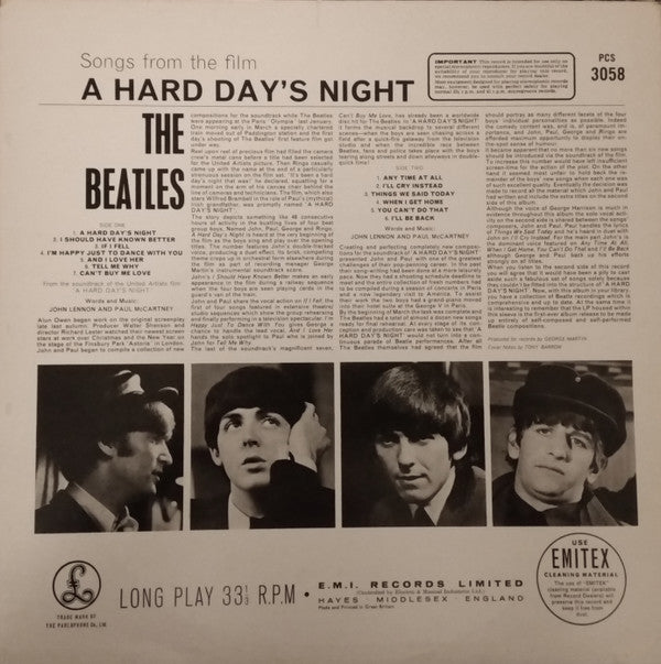 A Hard Day's Night