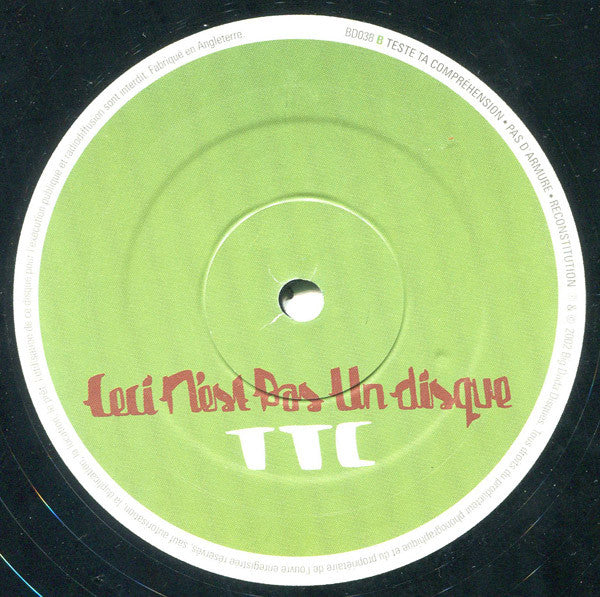 Ceci N'est Pas Un Disque