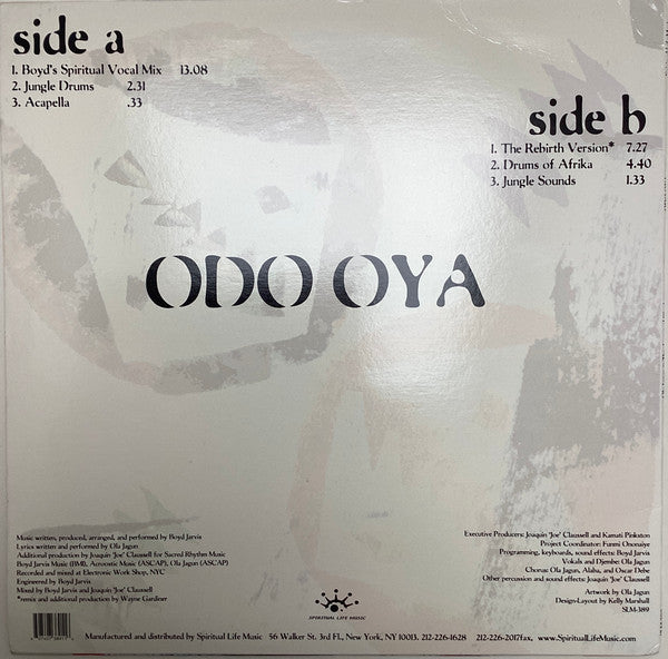 Odo Oya
