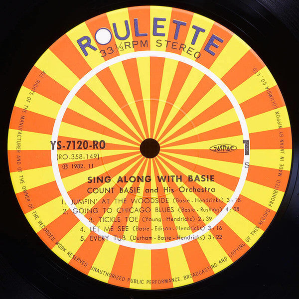 Sing Along With Basie