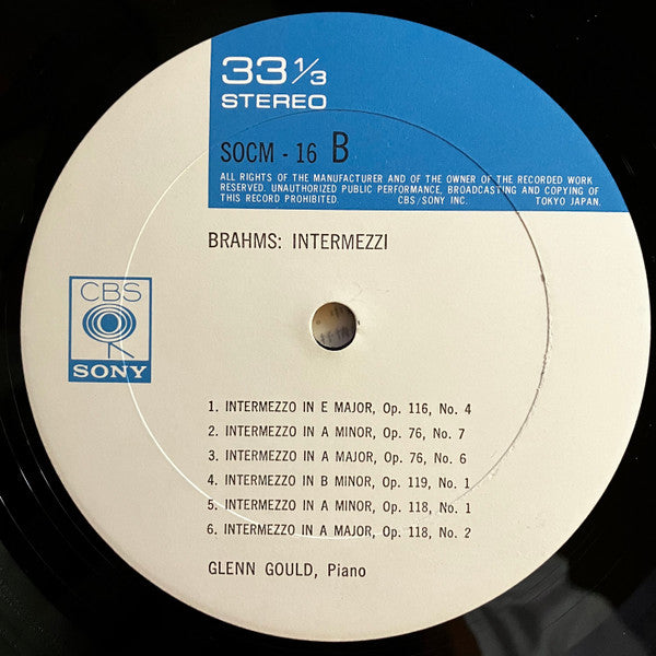 10 Intermezzi For Piano