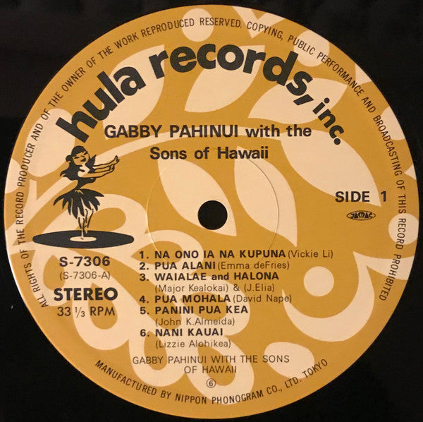 Gabby Pahinui With The Sons Of Hawaii