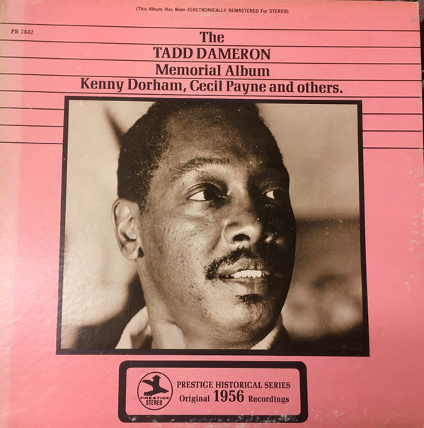 The Tadd Dameron Memorial Album