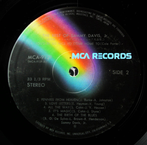 The Best Of Sammy Davis, Jr.
