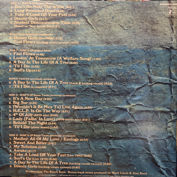 Feel Flows (The Sunflower & Surf's Up Sessions • 1969-1971)