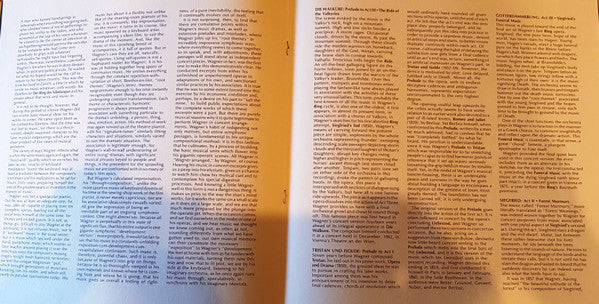 Die Walküre: Ride Of The Valkyries / Tristan Und Isolde: Prelude To Act I / Götterdämmerung: Siegfried’s Funeral Music / Siegfried: Forest Murmurs