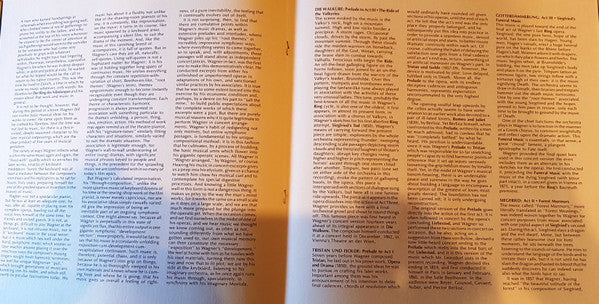 Die Walküre: Ride Of The Valkyries / Tristan Und Isolde: Prelude To Act I / Götterdämmerung: Siegfried’s Funeral Music / Siegfried: Forest Murmurs