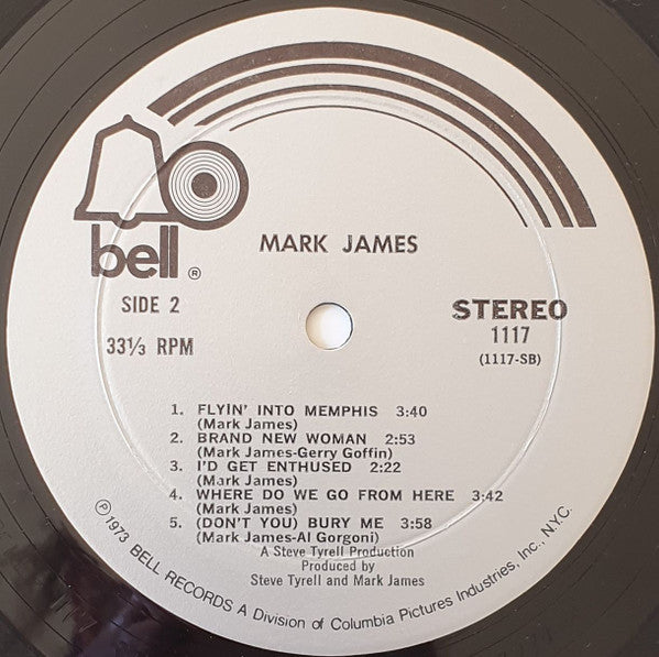 Mark James