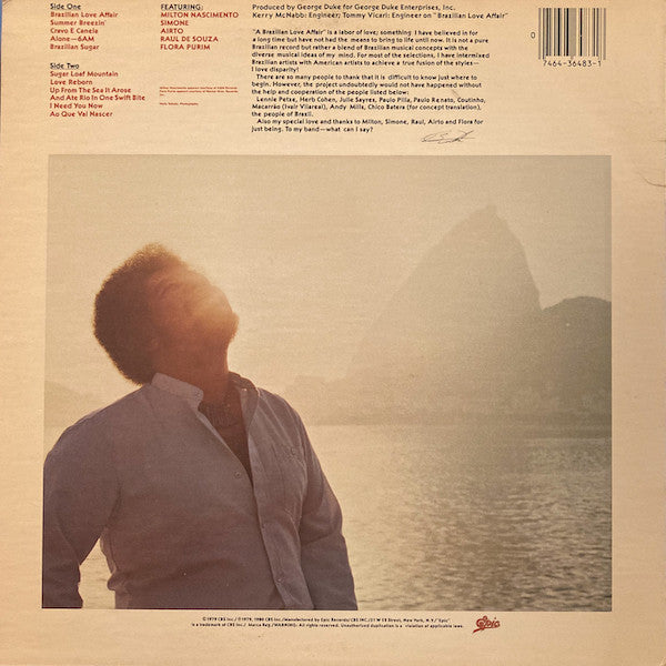 A Brazilian Love Affair