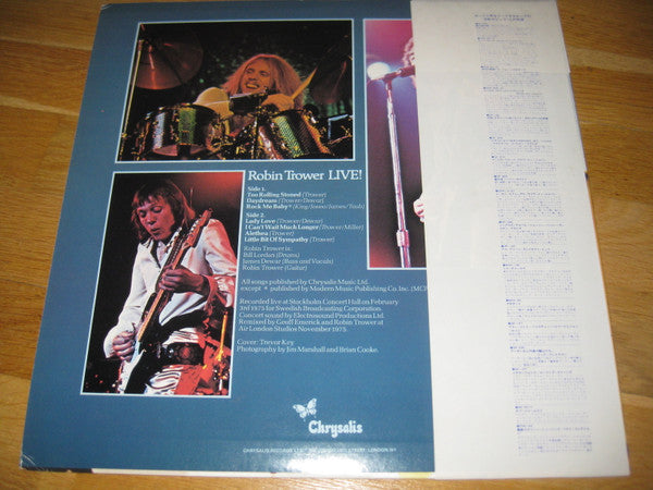 Robin Trower Live!