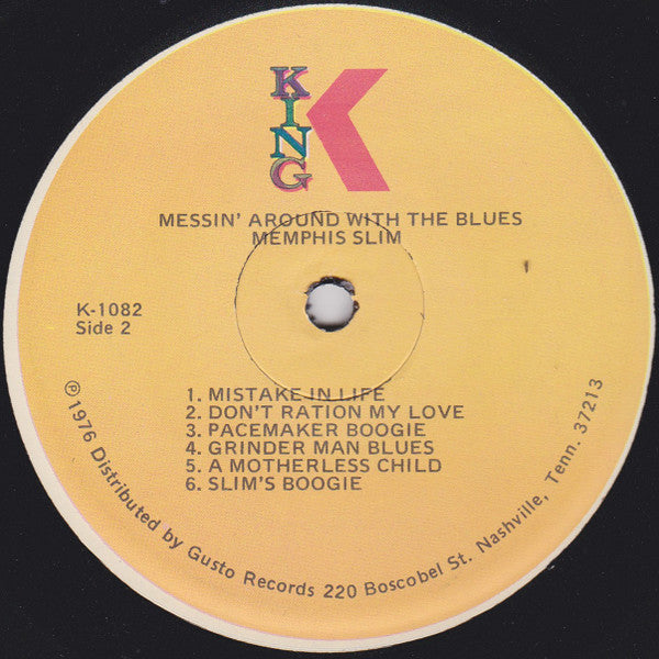 Messin' Around With The Blues