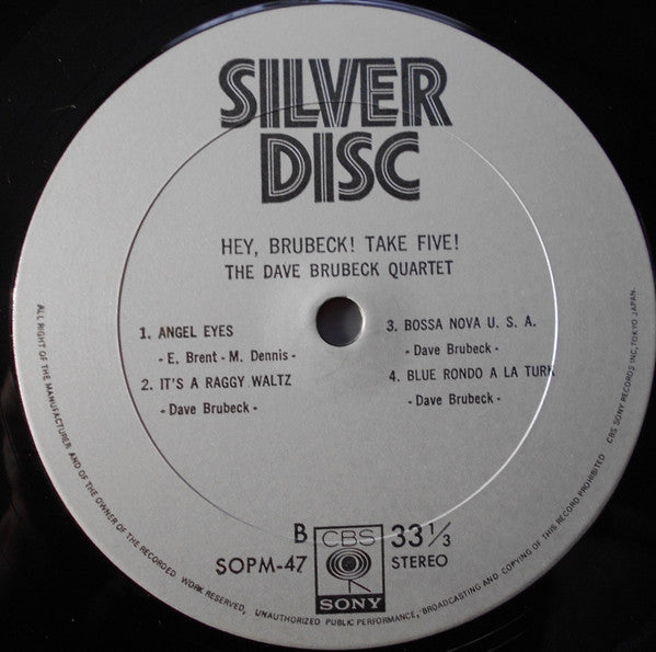 Hey Brubeck, Take Five