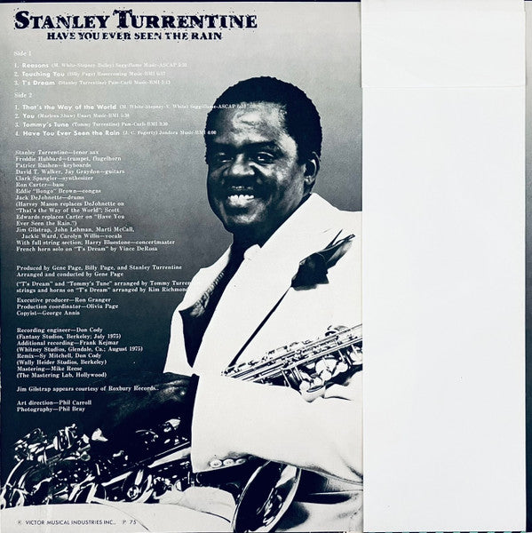 Have You Ever Seen The Rain