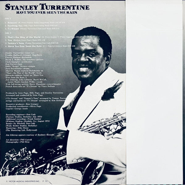 Have You Ever Seen The Rain