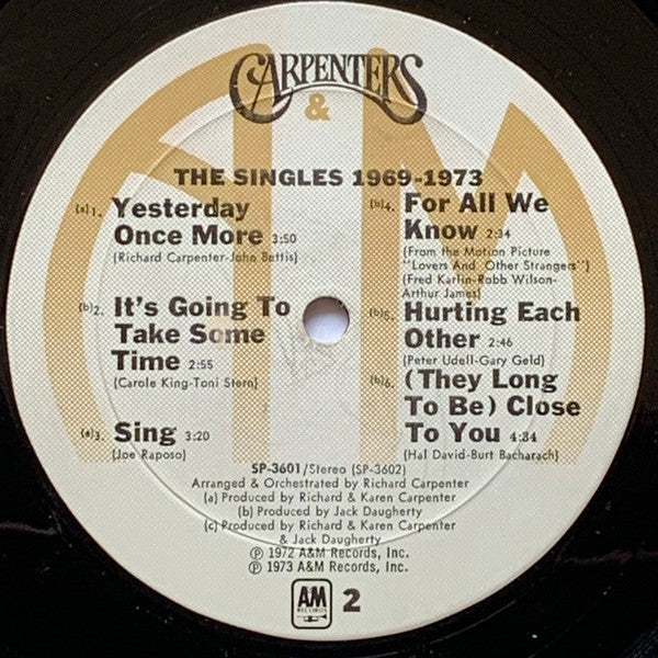 The Singles 1969-1973