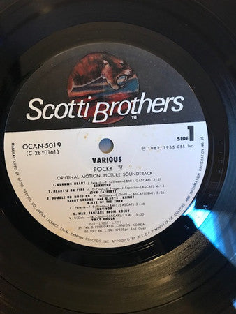 Rocky IV (Original Motion Picture Soundtrack)