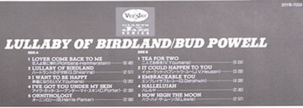 Lullaby Of Birdland - Live At Birdland