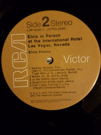 From Memphis To Vegas / From Vegas To Memphis