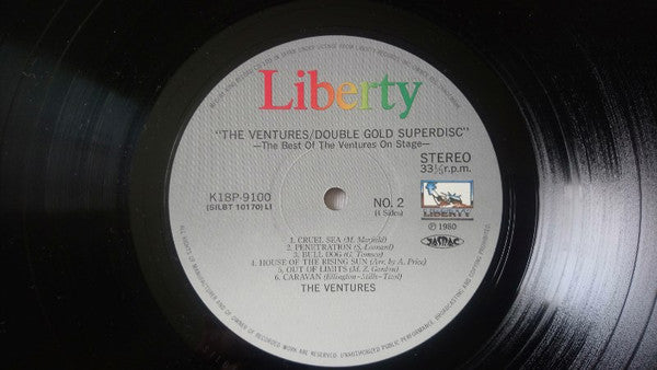 The Best Of The Ventures On Stage