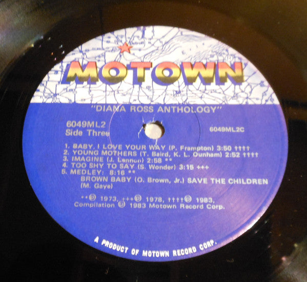 Diana Ross Anthology