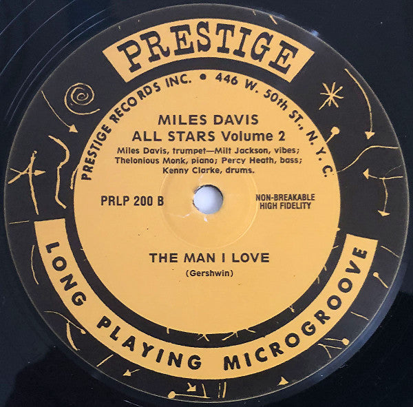 Miles Davis All Stars (Vol. 2)