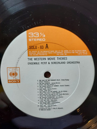 The Western Movie Themes