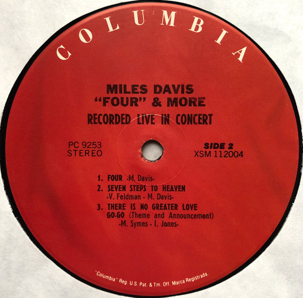 'Four' & More (Recorded Live In Concert)