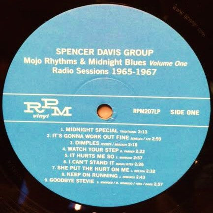 Mojo Rhythms & Midnight Blues - Volume One: Radio Sessions 1965-1968