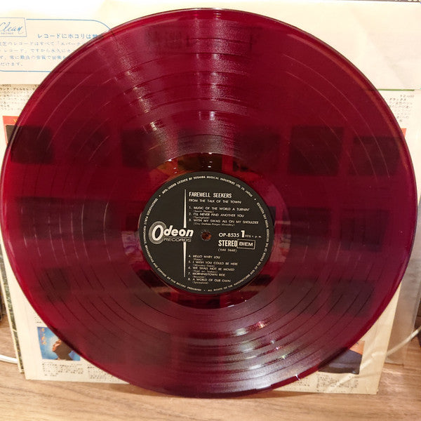 Farewell Seekers From The Talk Of The Town