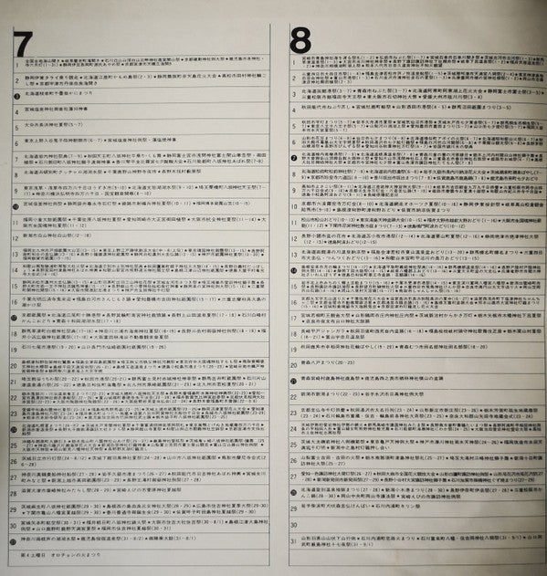 日本の祭り〈第2集〉–関東・中部編–