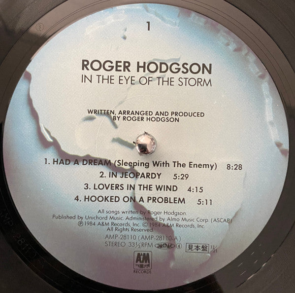 In The Eye Of The Storm