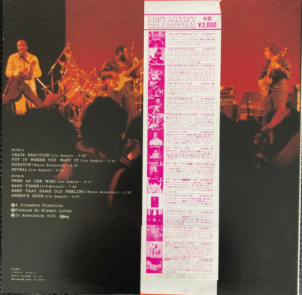 Best Of The Crusaders