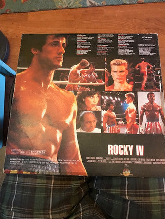 Rocky IV (Original Motion Picture Soundtrack)